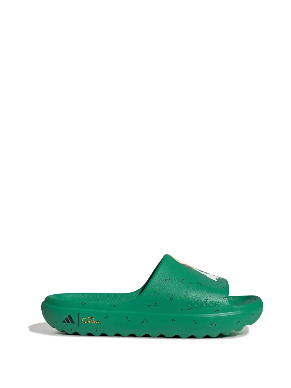 x The Simpsons - Homer Simpson Adilette Lumia printed slides