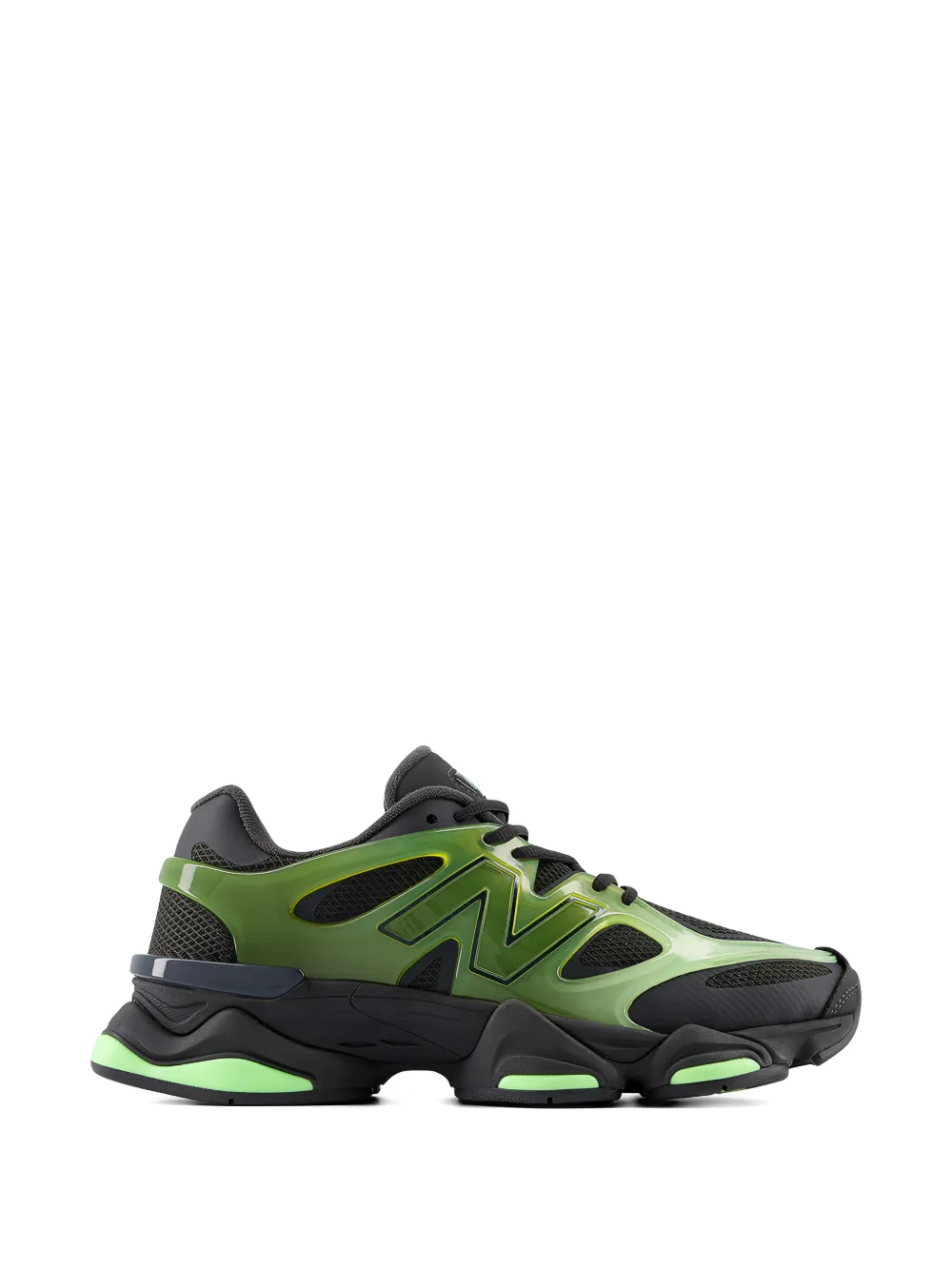 9060x Caged "Alpine Green" sneakers