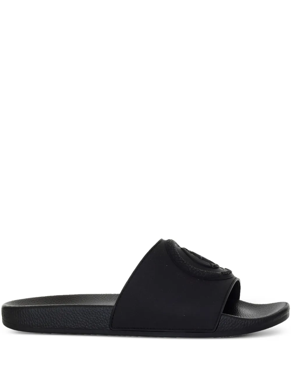 logo-embossed slides