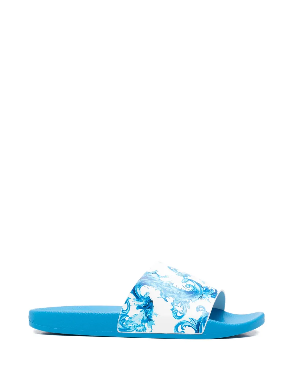 Jeans Couture printed slides