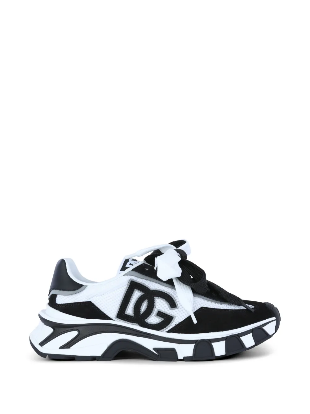 Country Road lace-up calfskin sneakers