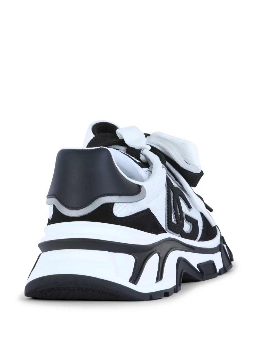 Country Road lace-up calfskin sneakers