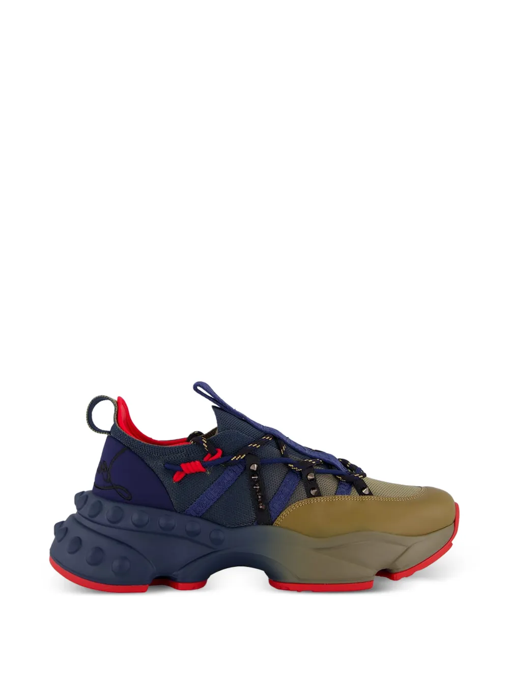 Trailnrun lace-up sneakers