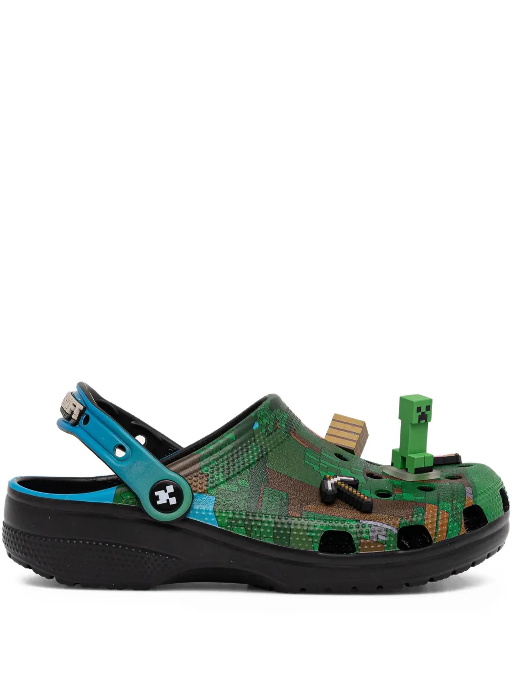 Minecraft clog slides