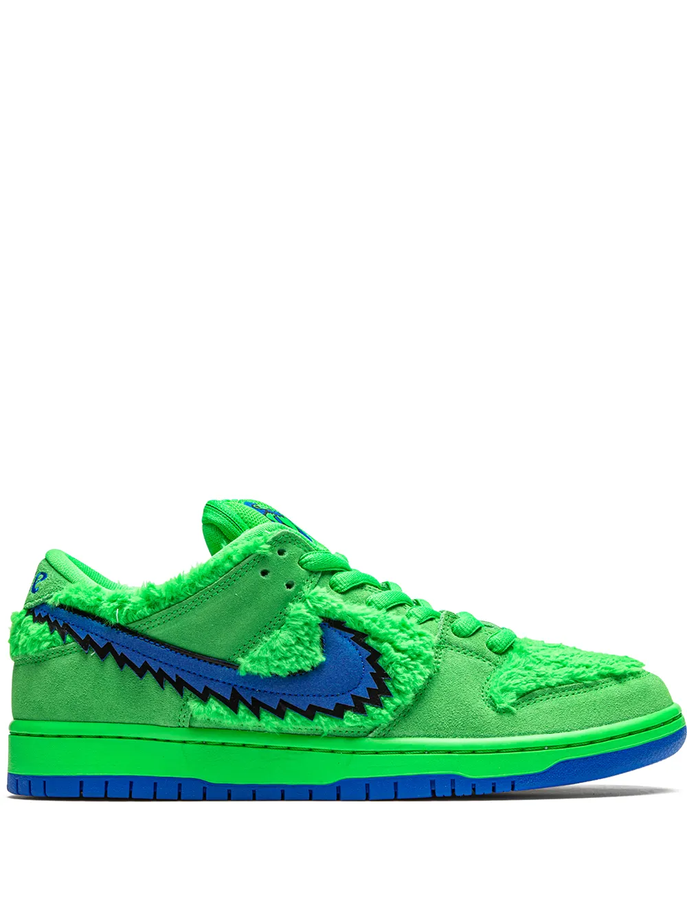 x Grateful Dead SB Dunk Low "Green Bear" sneakers