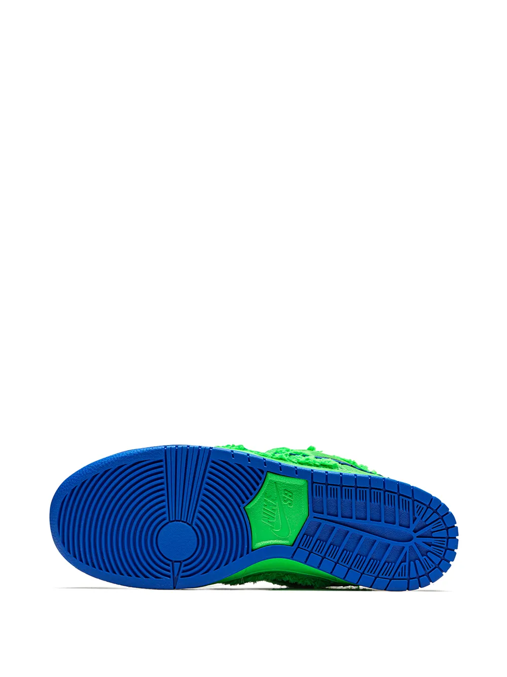x Grateful Dead SB Dunk Low "Green Bear" sneakers