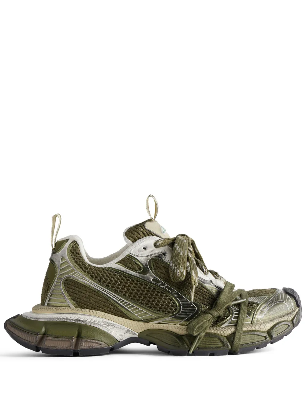 3XL chunky low-top sneakers