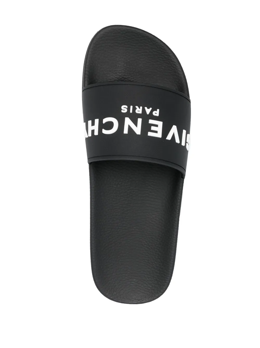logo-debossed slides