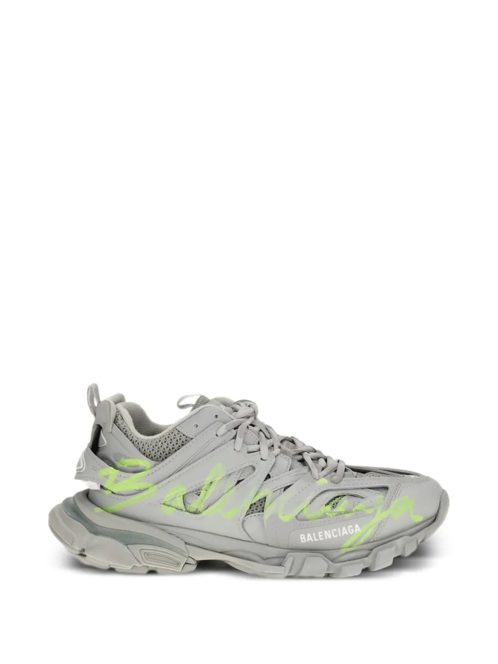 Cutout track sneakers